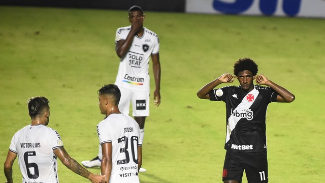 CAMPEONATO BRASILEIRO DA SÉRIE A DE 2020. PRIMEIRA FASE. VIGÉSIMA NONA RODADA. VASCO-RJ. BOTAFOGO-RJ.