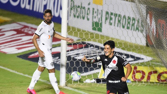 CAMPEONATO BRASILEIRO DA SÉRIE A DE 2020. PRIMEIRA FASE. TRIGÉSIMA SEGUNDA RODADA. VASCO-RJ. ATLÉTICO-MG.