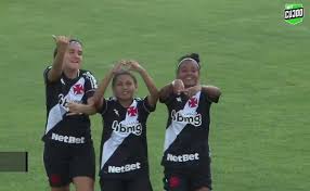 CAMPEONATO BRASILEIRO DE FUTEBOL FEMININO SUB-20 DE 2020. PRIMEIRA FASE. PRIMEIRA RODADA. GRUPO F. VASCO-RJ. CEARÁ-CE.