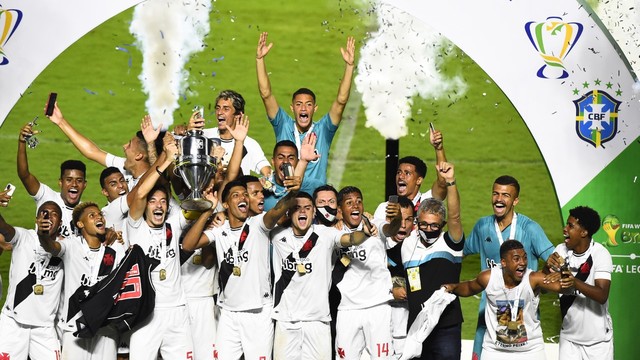 COPA DO BRASIL SUB-20 DE 2020. FINAL. JOGO DE VOLTA. VASCO-RJ. CAMPEÃO. BAHIA-BA. VICE-CAMPEÃO.