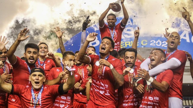 CAMPEONATO BRASILEIRO DA SÉRIE C DE 2020. FINAL. JOGO DE VOLTA. SEGUNDA PARTIDA. VILA NOVA-GO. CAMPEÃO. TRICAMPEÃO. 1996, 2015. 2020. REMO-PA. VICE-CAMPEÃO.