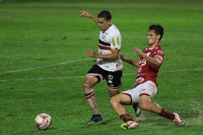 CAMPEONATO BRASILEIRO DA SÉRIE C DE 2020. SEGUNDA FASE. GRUPO C. QUINTA RODADA. VILA NOVA-GO. SANTA CRUZ-PE.