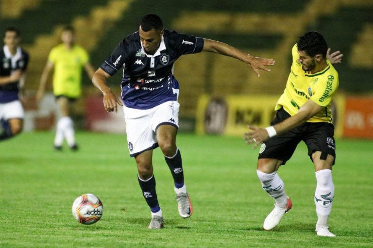 CAMPEONATO BRASILEIRO DA SÉRIE C DE 2020. SEGUNDA FASE. GRUPO D. QUARTA RODADA. YPIRANGA-RS. REMO-PA.