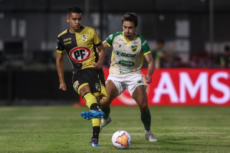 COPA SUL-AMERICANA DE 2020. SEMIFINAL. PRIMEIRO JOGO. JOGO DE IDA. COQUIMBO UNIDO. CHILE. DEFENSA Y JUSTICIA. ARGENTINA.