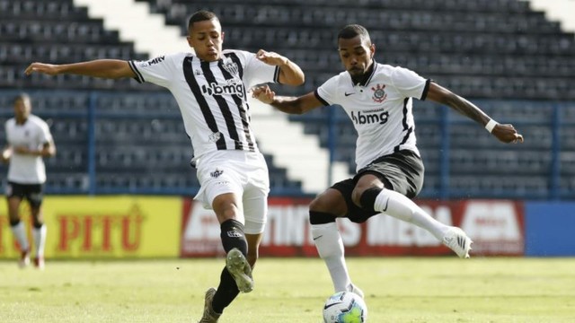 CAMPEONATO BRASILEIRO DE FUTEBOL SUB-20. SEMIFINAL. PRIMEIRO JOGO. JOGO DE IDA. CORINTHIANS-SP. ATLÉTICO-MG.