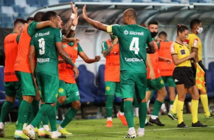 CAMPEONATO BRASILEIRO DA SÉRIE B DE 2020. PRIEMIRA FASE. TRIGÉSIMA TERCEIRA RODADA. JUVENTUDE-RS. CUIABÁ-MT.