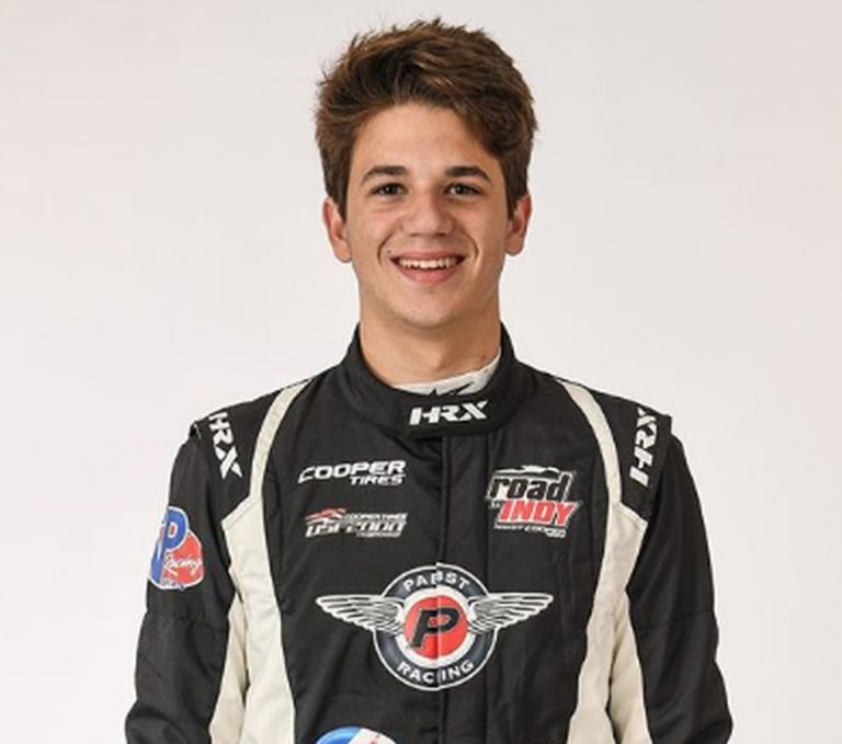 DUDU BARRICHELLO. FÓRMULA 3. 2021.