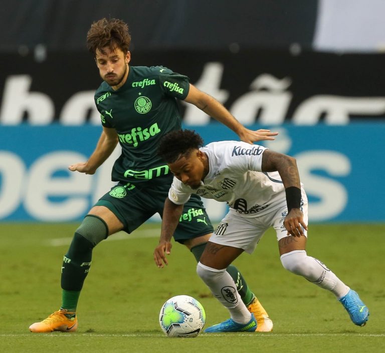 TAÇA LIBERTADORES DA AMÉRICA DE 2020. FINAL. SANTOS-SP. BRASIL. PALMEIRAS-SP. BRASIL.