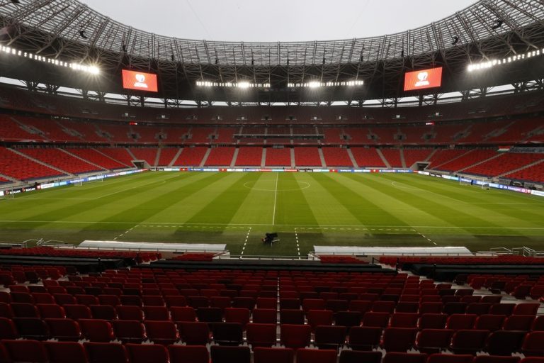 LIGA DOS CAMPEÕES DA EUROPA. TEMPORADA 2020.2021. AREANA PUSKÁS. BUDAPESTE. HUNGRIA. RASENBALLSPORT. ALEMANHA. LIVERPOOL. INGLATERRA.