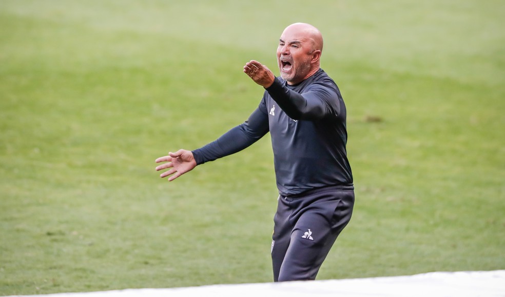 JORGE SAMPAOLI. ATLÉTICO-MG. OLYMPIQUE DE MARSEILLE. FRANÇA.