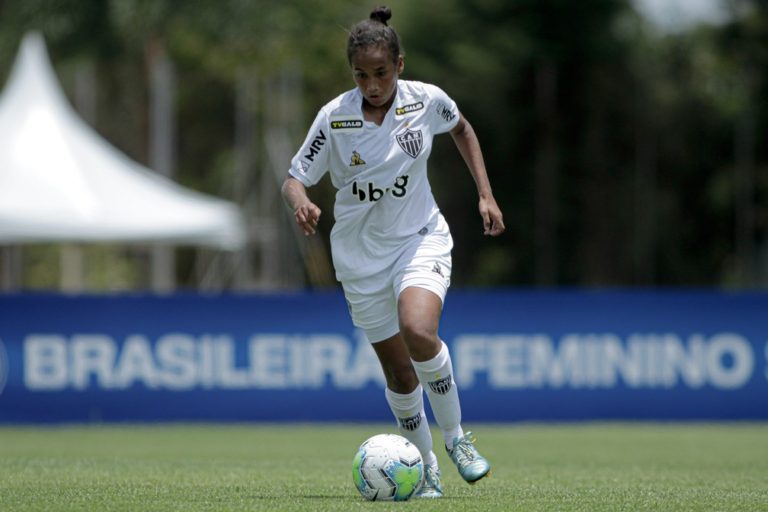 CAMPEONATO BRASILEIRO DE FUTEBOL FEMININO SUB-18 DE 2020. PRIMEIRA FASE. SEXTA RODADA. GRUPO B. ATLÉTICO-MG. VITÓRIA-BA.