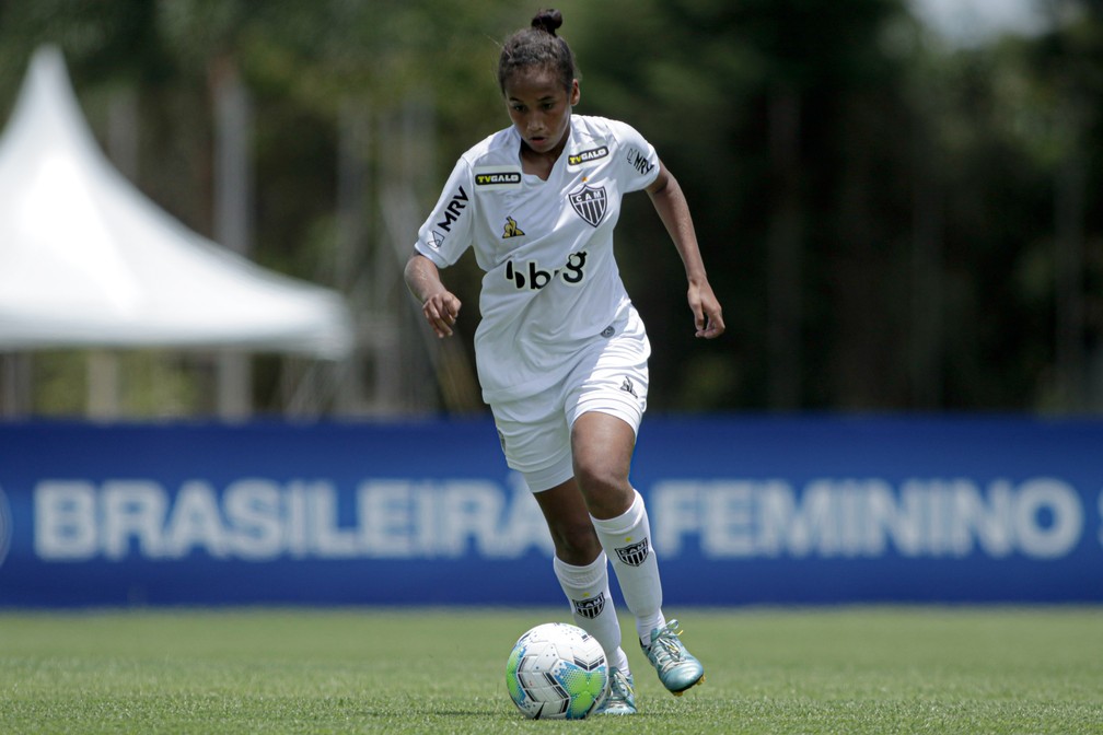 CAMPEONATO BRASILEIRO DE FUTEBOL FEMININO SUB-18 DE 2020. PRIMEIRA FASE. SEXTA RODADA. GRUPO B. ATLÉTICO-MG. VITÓRIA-BA.