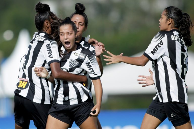 CAMPEONATO BRASILEIRO DE FUTEBOL FEMININO DE 2020. PRIMEIRA FASE. QUINTA RODADA. GRUPO C. ATLÉTICO-MG. VITÓRIA-BA.