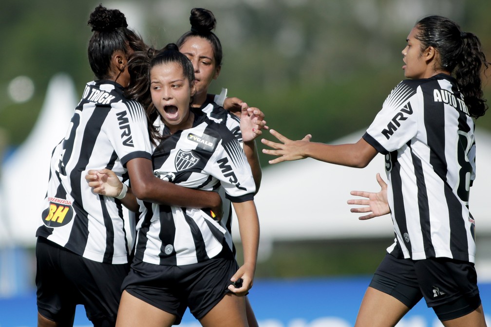 CAMPEONATO BRASILEIRO DE FUTEBOL FEMININO DE 2020. PRIMEIRA FASE. QUINTA RODADA. GRUPO C. ATLÉTICO-MG. VITÓRIA-BA.
