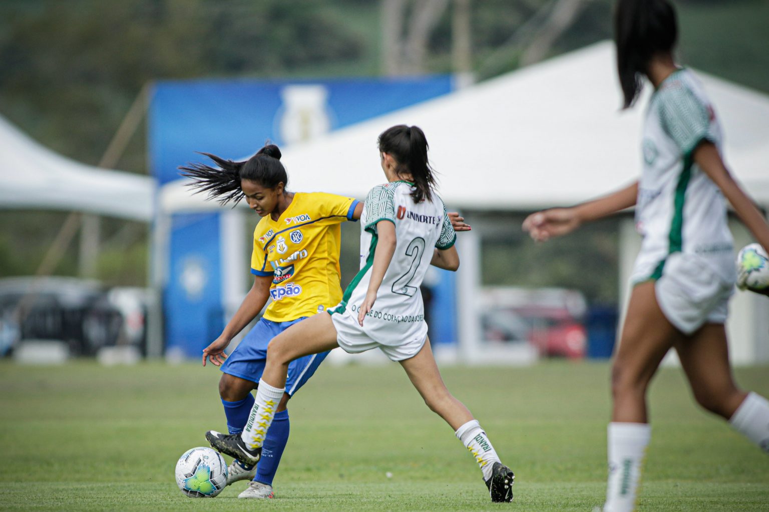 CAMPEONATO BRASIELIRO DE FUTEBOL FEMININO SUB-18 DE 2020. PRIMEIRA FASE. GRUPO D. SEXTA RODADA. AVAÍ/KINDERMANN-SC. IRANDUBA-AM.