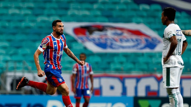 CAMPEONATO BRASILEIRO DA SÉRIE A DE 2020. PRIMEIRA FASE. TRIGÉSIMA QUINTA RODADA. BAHIA-BA. GOIÁS-GO.