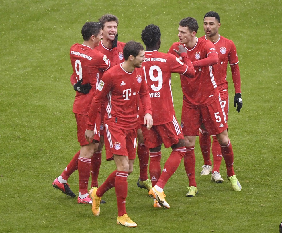 BAYERN DE MUNIQUE. ALEMANHA.