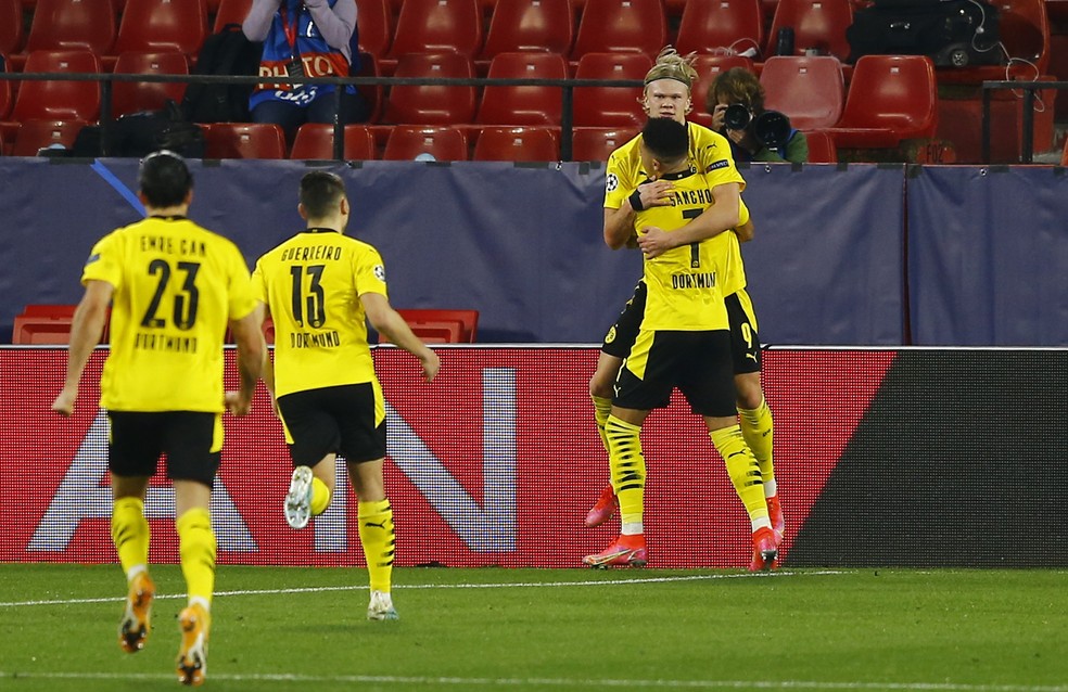 HAALAND. NORUEGA. LIGA DOS CAMPEÕES DA EUROPA. TEMPORADA 2020.2021.