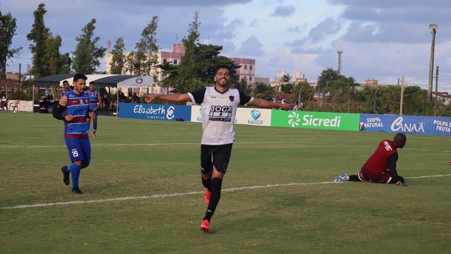 AMISTOSO. BOTAFOGO-PB. VITÓRIA-PE.