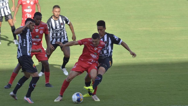 COPA DO NORDESTE DE 2021. FASE DE GRUPOS. GRUPO A. GRUPO B. BOTAFOGO-PB. 4 DE JULHO-PI.