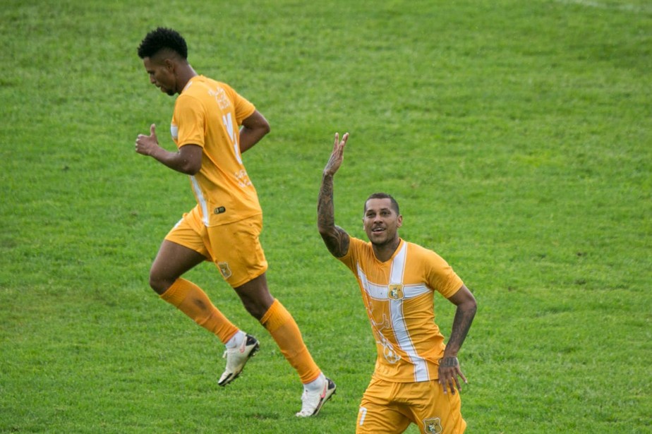 COPA VERDE DE 2020. QUARTAS DE FINAL. JOGO DE VOLTA. SEGUNDA PARTIDA. BRASILIENSE-DF. CLASSIFICADO. ATLÉTICO-GO. ELIMINADO.