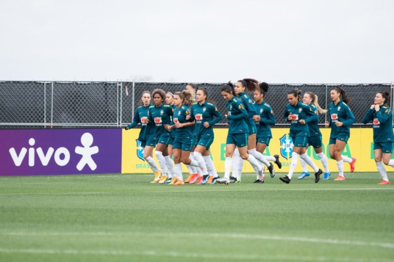 SELEÇÃO BRASILEIRA DE FUTEBOL FEMININO. TORNEIO SHE BELIEVES.