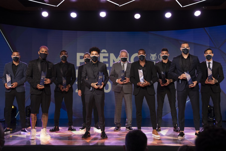 PREMIAÇÃO DO FUTEBOL BRASILEIRO. CBF. CONFEDERAÇÃO BRASILEIRA DE FUTEBOL. CBF.
