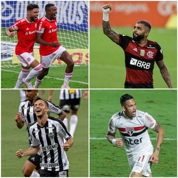 CAMPEONATO BRASILEIRO DA SÉRIE A DE 2020. PRIEMIRA FASE. TRIGÉSIMA SEXTA RODADA.
