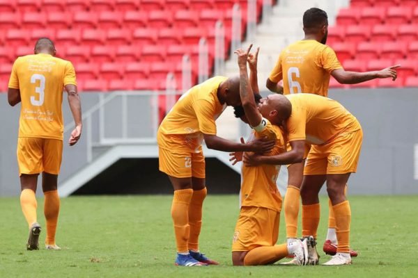 COPA VERDE DE 2020. FINAL. PRIMEIRA PARTIDA. JOGO DE IDA. BRASILIENSE-DF. REMO-PA.