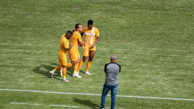 COPA VERDE DE 2020. SEMIFINAL. SEGUNDO JOGO. PARTIDA DE VOLTA. JOGO DE VOLTA. BRASILIENSE-DF. CLASSIFICADO. VILA NOVA-GO. ELIMINADO.