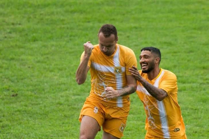 COPA VERDE DE 2020. SEMIFINAL. BRASILIENSE-DF. VILA NOVA-GO. PARTIDA DE IDA. SEGUNDA PARTIDA.