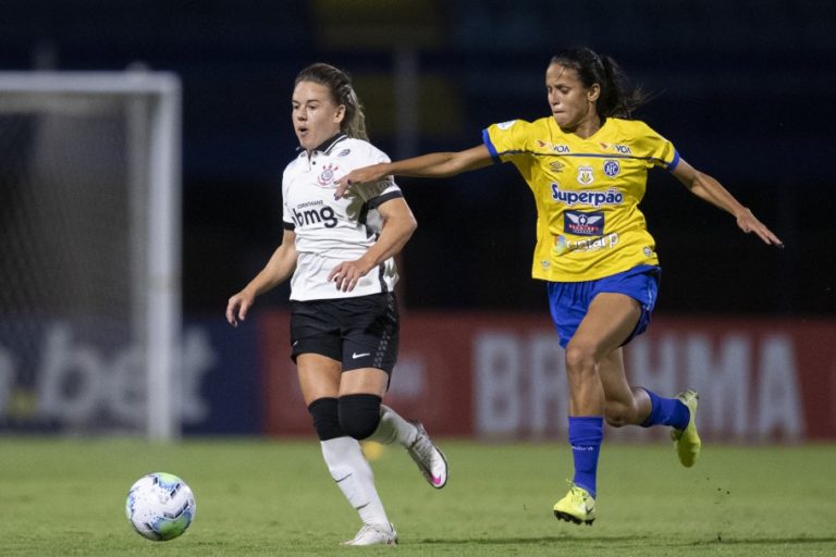 SUPERCOPA DE FUTEBOL FEMININO EM 2022.