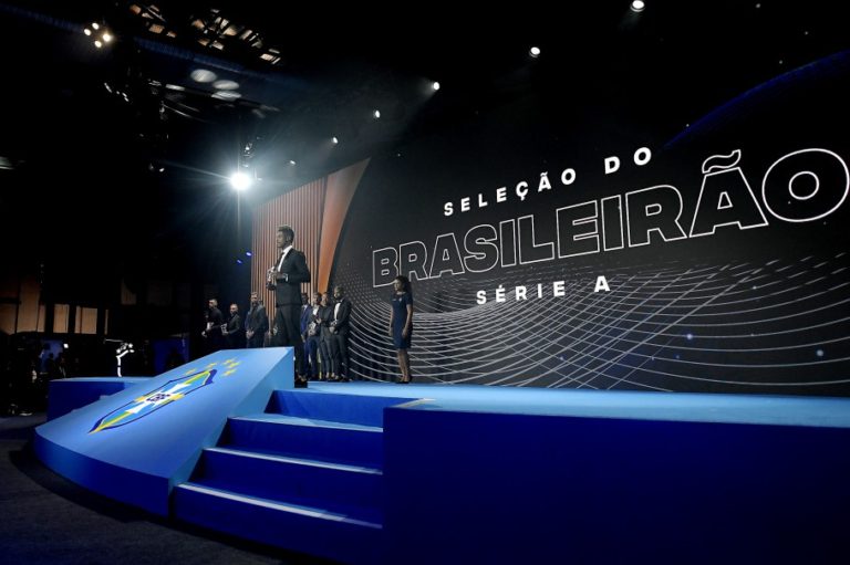 CAMPEONATO BRASILEIRO DA SÉRIE A DE 2020. PREMIAÇÃO.