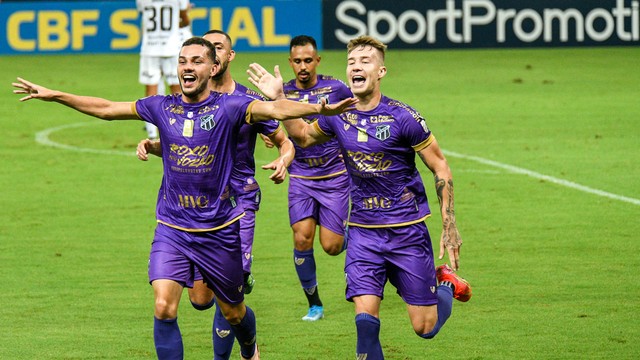 CAMPEONATO BRASILEIRO DA SÉRIE A DE 2020. PRIMEIRA FASE. TRIGÉSIMA OITAVA RODADA. CEARÁ-CE. BOTAFOGO-RJ.