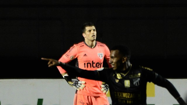 CAMPEONATO BRASIELIRO DA SÉRIE A DE 2020. PRIMEIRA FASE. TRIGÉSIMA QUINTA RODADA. CEARÁ-CE. SÃO PAULO-SP.