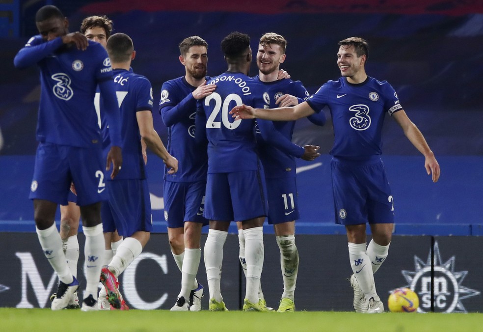 CAMPEONATO INGLÊS. PREMIER LEAGUE. PRIMEIRA FASE. VIGÉSIMA QUARTA RODADA. CHELSEA. INGLATERRA. NEWCASTLE. INGLATERRA.