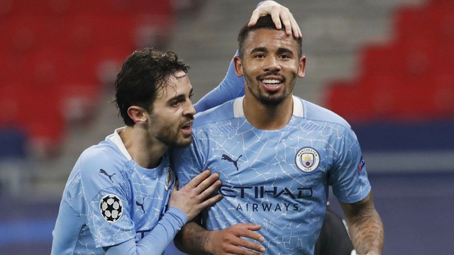LIGA DOS CAMPEÕES DA EUROPA. TEMPORADA 2020.2021. OITAVAS DE FINAL. PRIMEIRA PARTIDA. JOGO DE IDA. MANCHESTER CITY. INGLATERRA. BORUSSIA MÖNCHENGLADBACH. ALEMANHA.
