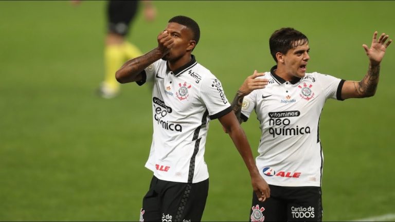CAMPEONATO BRASILEIRO DA SÉRIE A DE 2020. PRIMEIRA FASE. TRIGÉSIMA QUARTA RODADA. CEARÁ-CE. CORINTHIANS-SP.
