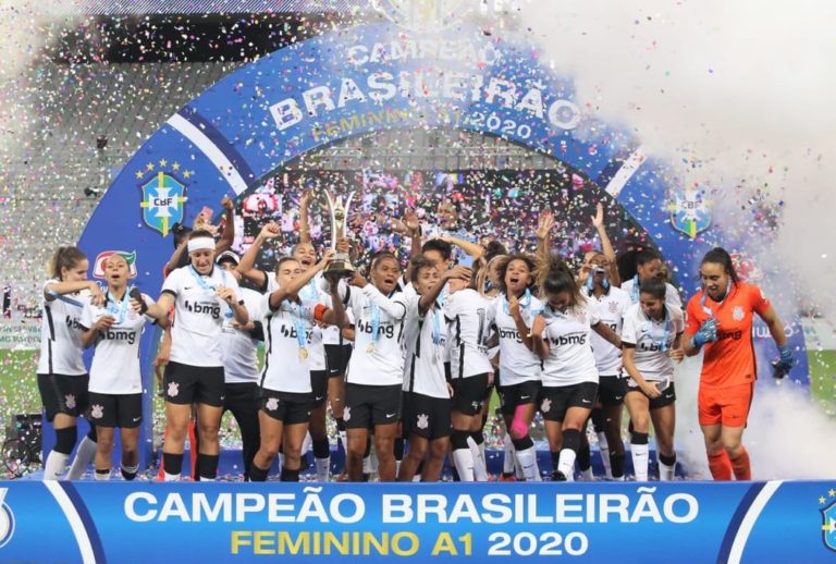 TAÇA LIBERTADORES DA AMÉRICA DE FUTEBOL FEMININO DE 2020. CORINTHIANS-SP. CONMEBOL. CONFEDERAÇÃO SUL-AMRICANA DE FUTEBOL. CONFEDERAÇÃO BRASILEIRA DE FUTEBOL. CBF. CORINTHIANS-SP.