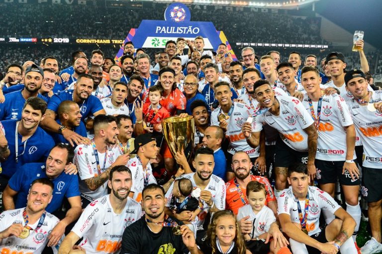 CAMPEONATO PAULISTA DE 2021. CORINTHIANS-SP.