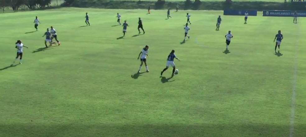CAMPEONATO BRASILEIRO DE FUTEBOL FEMININO SUB-18 DE 2020. PRIMEIRA FASE. QUINTA RODADA. GRUPO B. CORINTHIANS-SP. GRÊMIO-RS.