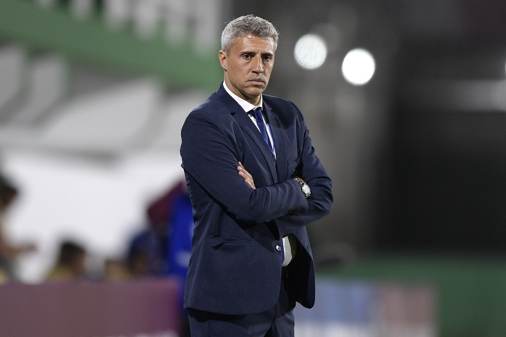 SÃO PAULO-SP. HERNÁN CRESPO. NOVO TREINADOR.