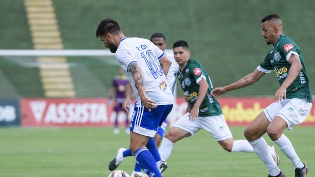 CAMPEONATO MINEIRO DE 2021. PRIMEIRA FASE. PRIMEIRA RODADA. CRUZEIRO-MG. UBERLÂNDIA-MG.