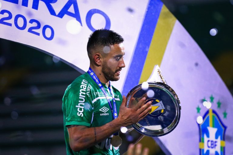 CRUZEIRO-MG. ALAN RUSHEL.