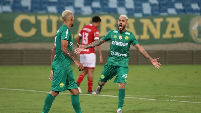 COPA VERDE DE 2020. QUARTAS DE FINAL. PRIMEIRA PARTIDA. JOGO DE IDA. CUIABÁ-MT. VILA NOVA-GO.