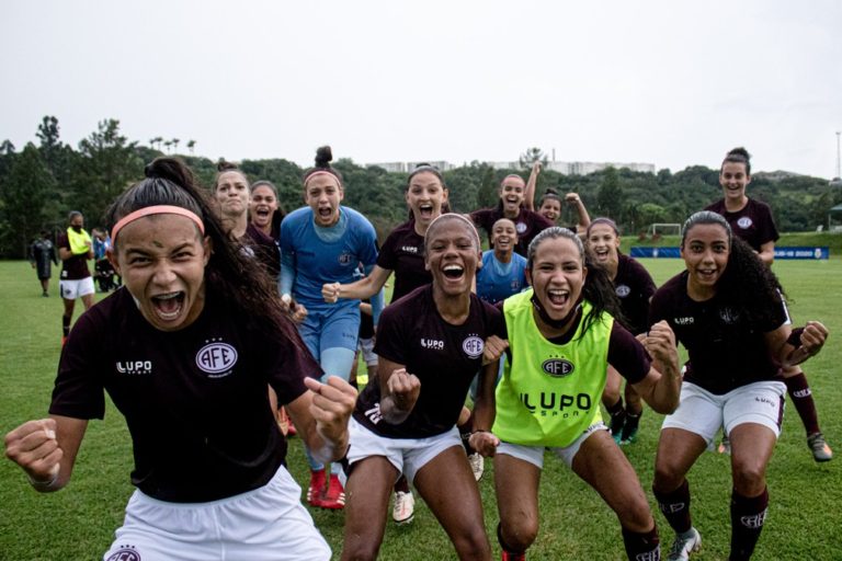 CAMPEONATO BRASILEIRO DE FUTEBOL FEMININO SUB-18 DE 2020. PRIMEIRA FASE. QUINTA RODADA. GRUPO F. FERROVIÁRIA-SP. CEARÁ-CE.