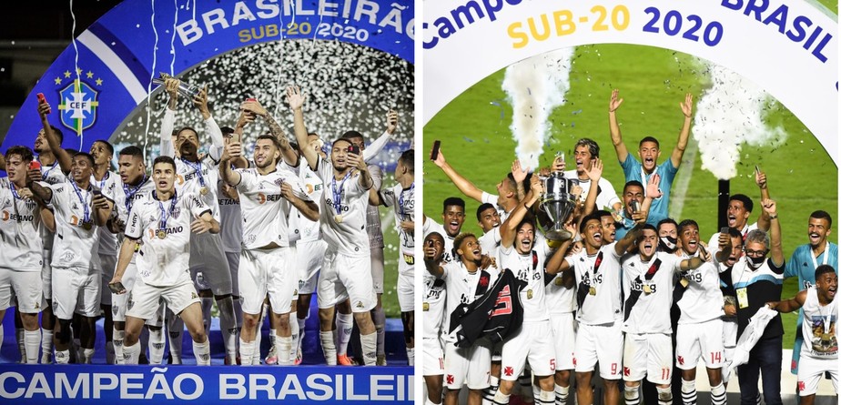 SUPERCOPA SUB-20 DE 2020. FINAL. JOGO ÚNICO. CARIACICA-ES. ATLÉTICO-MG. VASCO-RJ.