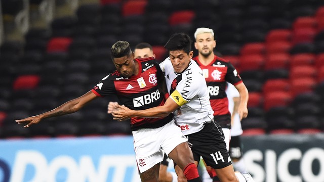 CAMPEONATO BRASILEIRO DA SÉRIE A DE 2020. PRIMEIRA FASE. TRIGÉSIMA QUARTA RODADA. FLAMENGO-RJ. VASCO-RJ.