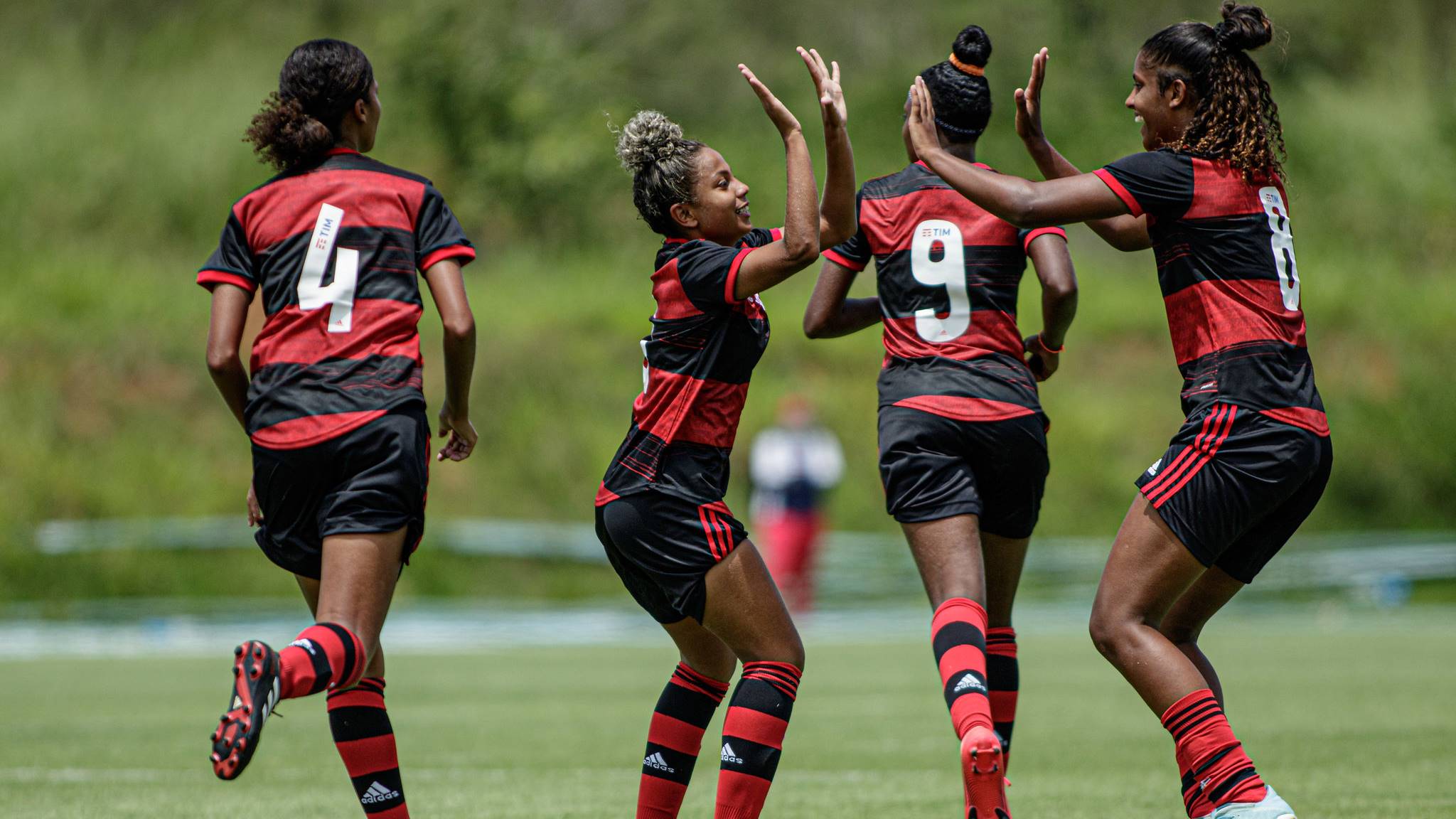CAMPEONATO BRASILEIRO DE FUTEBOL FEMININO SUB-18 DE 2020. PRIMEIRA FASE. SEXTA RODADA. GRUPO E. FLAMENGO-RJ. FORTALEZA-CE.