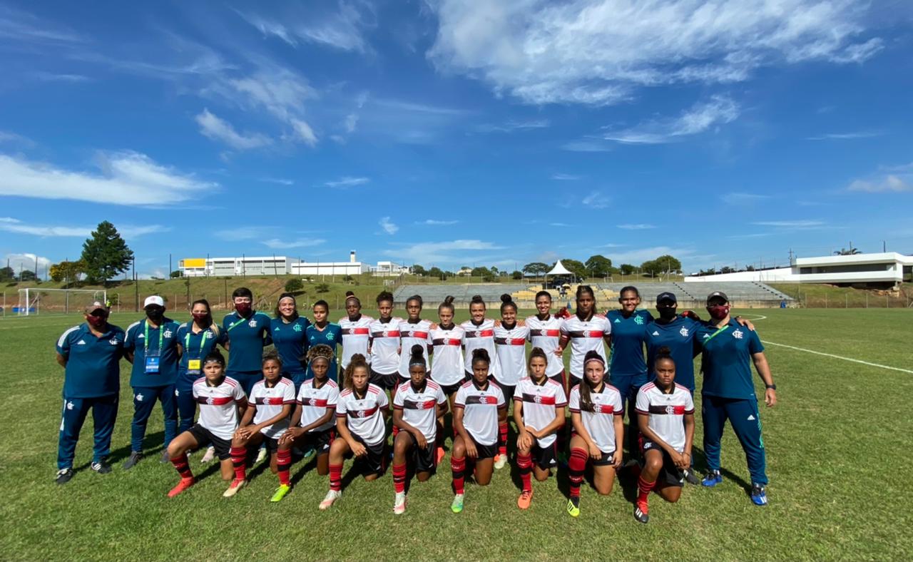 CAMPEONAOT BRASILEIROD E FUTEBOL SUB-18 DE 2020. SEGUNDA FASE. TERCEIRA RODADA. GRUPO G. INTERNACIONAL-RS. FLAMENGO-RJ.
